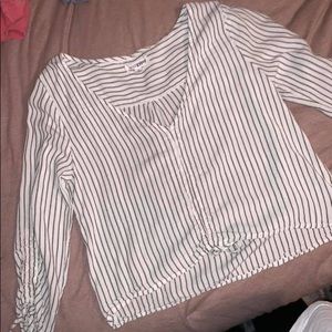 Stripped Top